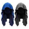 Sukeen Cooling Hoodie Towel for Men, Quick Drying Cooling Towels for Neck and Face, Cooling Head Towels Stay Chill Towel, Sport Workout Cooling Neck Wrap for Hot Weather view 1