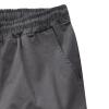 Maiyifu-GJ Men's Casual Multi Pocket Short Pants Elastic Waist Relaxed Fit Cargo Shorts Loose Fit Lightweight Outdoor Shorts (Dark Grey,X-Large) view 4
