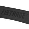 FISTRAGE Lever Buckle Weight Lifting Leather Black Belt Gym Back Support for Men & Women Training Fitness Exercise for Tough Workouts | Power Lifters | Supports Lumber Lower Back (Medium, Black) view 4
