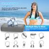 Sukeen Cooling Hoodie Towel, Cooling Towels for Neck and Face, Absorbent Quick Drying Cooling Head Towel Neck Wraps UV Protection for Sport Camping Workout Cycling view 3