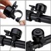 LAERPER Bike Bell Bicycle Bell Crisp Sound for Adults Kids Boys Girls view 3