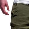 Men's Elastic Waist Cargo Shorts Casual Relaxed Fit Multi Pockets Short Lightweight Outdoor Military Short Pants (ArmyGreen,3X-Large) view 3