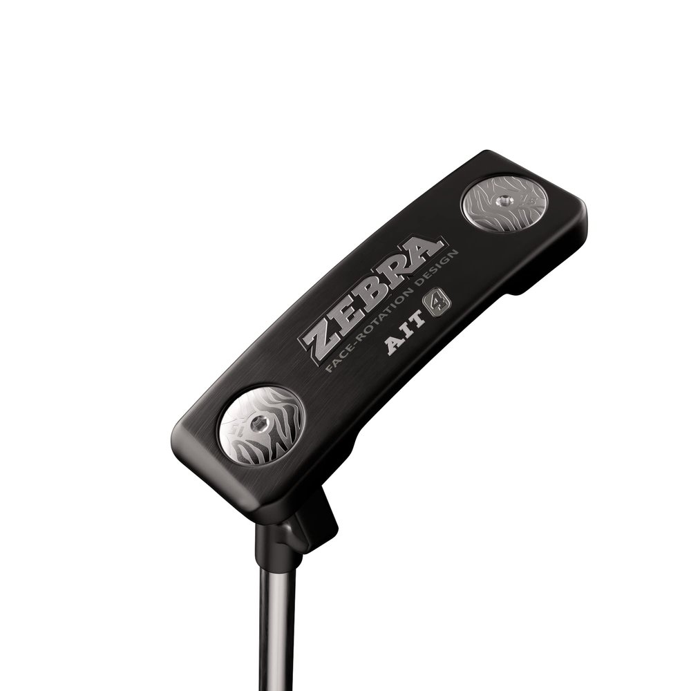 Zebra Golf AIT4 Golf Blade Putter, Left Hand, 34'