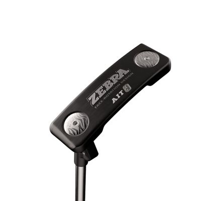 Zebra Golf AIT4 Golf Blade Putter, Left Hand, 33'