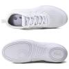 DADAWEN Adult & Youth White Cheerleading Dance Shoes Athletic Training Lightweight Competition Tennis Sneakers Cheer Shoes White US Size 6 M Big Kid view 4