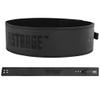 FISTRAGE Lever Buckle Weight Lifting Leather Black Belt Gym Back Support for Men & Women Training Fitness Exercise for Tough Workouts | Power Lifters | Supports Lumber Lower Back (X-Large, Black) view 2
