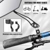 Diyife Bike Mirror 1 Pair, [New Version] HD Wide Angle Large Handlebar Rearview Mirror, Blast-Resistant 360Adjustable Bicycle Rear View Mirror Accessories for Ebike Mountain Road Bike view 4
