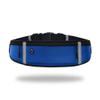 Running Belt Waist Pack Bag,Workout Gear,Gym Fitness Fanny Pack for Phone,Cell Phone Holder for Running,Jogging Pocket Belt for Women & Men,Running Accessories Waist Zip Pouch (Blue) view 1