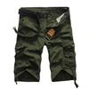 Men's Relaxed Fit Camo Cargo Shorts Lightweight Multi Pocket Outdoor Short Pants Casual Hiking Tactical Shorts (ArmyGreen 1,38) view 1
