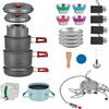 Bulin 37PCS Camping Cookware Mess Kit with Bulin Camping Gas Stove 3800W view 1