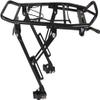 Amdieu Bicycle Cargo Racks,60kg Aluminum Alloy MTB Road Bike Rack Carrier Rear Luggage Universal Cycling Shelf Bracket for V-Brake Bicycle Carrier Rack (Color : Black, Size : 15.4 * 5.5in) view 1