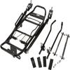 Amdieu Bicycle Cargo Racks,60kg Aluminum Alloy MTB Road Bike Rack Carrier Rear Luggage Universal Cycling Shelf Bracket for V-Brake Bicycle Carrier Rack (Color : Black, Size : 15.4 * 5.5in) view 3