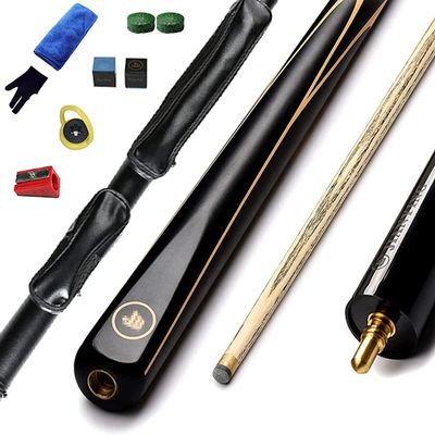 Pool Cue Sticks 57Inch 19oz Adult Pool Cue Sticks Set 3/4 Jointed Professional Billiard Pool Stick with 10mm Tipsfor Bar House Pool Table Sports Pool Cues (Color : B)