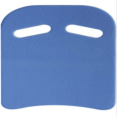 Swimming Kickboard, Swim Exercise Training Board for Adults Kids Toddlers, Swim Aid Float Kickboard Swimming Training Equipment with Handle, EVA Foam (Blue)