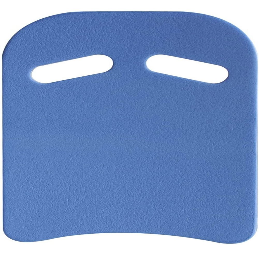 Swimming Kickboard, Swim Exercise Training Board for Adults Kids Toddlers, Swim Aid Float Kickboard Swimming Training Equipment with Handle, EVA Foam (Blue)