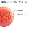 Yikun Disc Golf Discs Driver Floating Disk Fairway Driver 150-160g Perfect for Outdoor Games Floats in Water [Dics Shade Color May Vary] view 4
