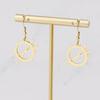Drum Earrings Necklace Drummer Gift Musician Jewelry Music Lovers Gift Drum Player Band Gifts Music Musician Birthday Gift (Drum Earrings G) view 4
