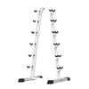 Weight Rack for Dumbbell, 5/6 Tier Dumbbell Rack Stand, Heavy Duty Steel Stand for Men and Women Home Gym Workout,6 tier view 1