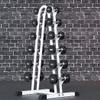Weight Rack for Dumbbell, 5/6 Tier Dumbbell Rack Stand, Heavy Duty Steel Stand for Men and Women Home Gym Workout,6 tier view 3