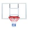 Basketball Rim Wall Mounted Pc Basketball Hoop, Home School Playground Wall Basketball Hoop, Suitable for Adults and Teenagers (Size : 121X81CM) view 1