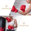 BESPORTBLE Boxing Gloves Pair of Sports Gloves for Gym Sparring Kickboxing Training Comfortable Fit view 2