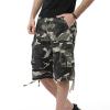 Maiyifu-GJ Men Relaxed Fit Camo Cargo Shorts Camouflage Multi Pockets Outdoor Short Pants Lightweight Loose Military Short (White,48) view 4
