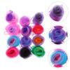 ibasenice Fashionable Dance Juggling Scarves Chiffon Dance Performance Scarves for Boys and Girls Play Accessories Random Color view 2