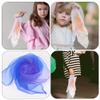 ibasenice Fashionable Dance Juggling Scarves Chiffon Dance Performance Scarves for Boys and Girls Play Accessories Random Color view 4
