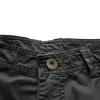 Maiyifu-GJ Men's Cotton Twill Multi Pockets Shorts Lightweight Relaxed Fit Cargo Short Casual Outdoor Military Short Pants (Black,31) view 3