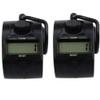 Boxonly Black Electronic Tally Counters Digital LCD Electronic Hand Tally Counter for Tasbeeh Golf Dock Pack of 2 view 1