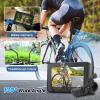 blueear Bike Bicycle Mirror,1080P Bicycle Rear View camera with 4.3" Screen,130 Wide Angle Color Night Vision Bikes Camera 360 Adjustable,Bike Accessories For Bicycle, Mountain, Road Bike view 4