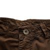 Maiyifu-GJ Men's Cotton Twill Multi Pockets Shorts Lightweight Relaxed Fit Cargo Short Casual Outdoor Military Short Pants (Brown,30) view 3