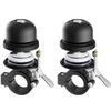 Bicycle Bell for Apple AirTag, Stouchi AirTag Bike Mount GPS Tracker Waterproof Classic Brass Holder Hides Air Tag Under Bike Bell Anti-Theft Fits 0.87 to 1 Inch Bicycle Handlebars 2 Packs view 1