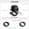 Bicycle Bell for Apple AirTag, Stouchi AirTag Bike Mount GPS Tracker Waterproof Classic Brass Holder Hides Air Tag Under Bike Bell Anti-Theft Fits 0.87 to 1 Inch Bicycle Handlebars 2 Packs view 3