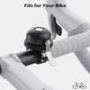 Bicycle Bell for Apple AirTag, Stouchi AirTag Bike Mount GPS Tracker Waterproof Classic Brass Holder Hides Air Tag Under Bike Bell Anti-Theft Fits 0.87 to 1 Inch Bicycle Handlebars 2 Packs view 4