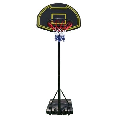 Portable Kids Basketball Hoop Adjustable Height 155-205cm, Indoor and Outdoor Basketball Game Equipment