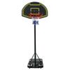 Portable Kids Basketball Hoop Adjustable Height 155-205cm, Indoor and Outdoor Basketball Game Equipment view 1