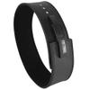 FISTRAGE FR FISTRAGE Lever Buckle Weight Lifting Leather Black Belt Gym Back Support for Men & Women Training Fitness Exercise Tough Workouts view 3
