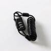 Motorcycle Helmet Lock, 3 Digit Combination Anti-Theft Mini Portable Bicycle Lock, Hardened Steel Bike Cable Lock for Helmets, Bicycles, Luggage, Backpacks, Electric Scooter, Strollers etc. view 1