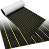 HZCHIONE Boat Flooring EVA Foam Boat Floor Boat Decking Faux Teak Marine Carpet Self-Adhesive Non-Slip for Swim Platform Jon Boat Motorboat RV Yacht Kayak Pontoon 94x16'' view 1