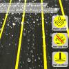 HZCHIONE Boat Flooring EVA Foam Boat Floor Boat Decking Faux Teak Marine Carpet Self-Adhesive Non-Slip for Swim Platform Jon Boat Motorboat RV Yacht Kayak Pontoon 94x16'' view 2