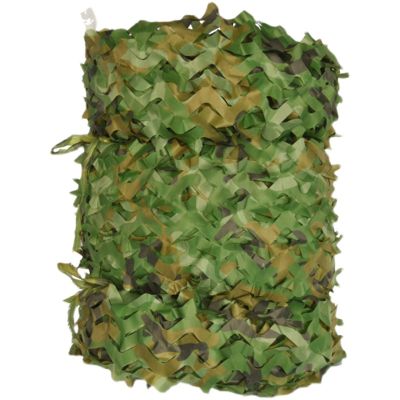 Amadon Woodland Thickened Camouflage Net,Concealed Sun Protection Camo Net,Outdoor Durable Military Nets,Oxford Camo Netting,Customizable,Green,for Hunting,Decoration,Theme,Camping (9.8x23ft)