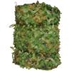 Amadon Woodland Thickened Camouflage Net,Concealed Sun Protection Camo Net,Outdoor Durable Military Nets,Oxford Camo Netting,Customizable,Green,for Hunting,Decoration,Theme,Camping (9.8x23ft) view 1
