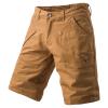 Mens Relaxed Fit Outdoor Shorts Lightweight Casual Hiking Cargo Short Pants Retro Straight Leg Solid Summer Short (Khaki,38) view 1