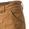 Mens Relaxed Fit Outdoor Shorts Lightweight Casual Hiking Cargo Short Pants Retro Straight Leg Solid Summer Short (Khaki,38) view 4