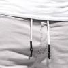 Maiyifu-GJ Men's Elastic Waist Cargo Shorts Casual Relaxed Fit Multi Pockets Short Lightweight Outdoor Military Short Pants (White,Medium) view 3