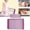 GLOGLOW Gymnasium Exercise Mats, Acupressure Mat Pillow Set Massage Yoga Pad Mat with Carry Bag() view 3