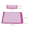 GLOGLOW Gymnasium Exercise Mats, Acupressure Mat Pillow Set Massage Yoga Pad Mat with Carry Bag() view 4