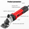 DYK&NX Electric Sheep Shearing Clipper, Sheep Shears Machine with 6 Speed, Blade Tightness Adjustment, for Shaving Fur Wool in Sheep, Goats, Cattle, Farm Livestock (Color : 9 Tooth Machete) view 3