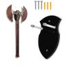 WANLIAN Axe Holder and Sword Wall Mount, Acrylic Vertical Display and Decoration (Black 1 pcs) view 1